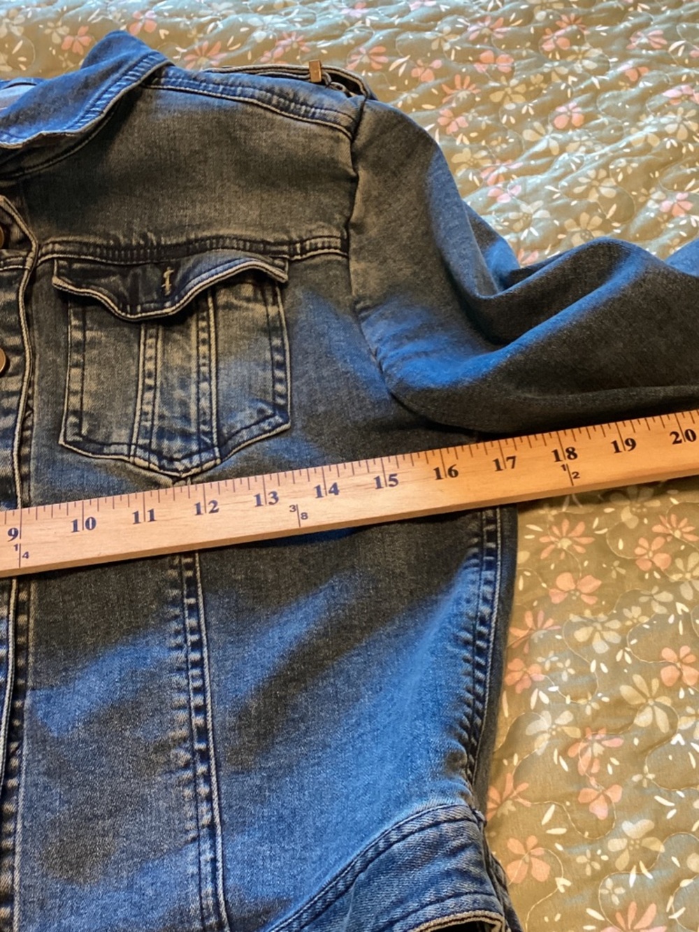 Burberry Brit denim jacket L - Picture 8 of 12